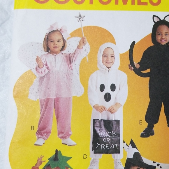 McCall's costumes 2858! 6 Costumes! - Picture 2 of 6